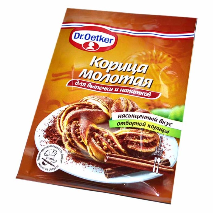 Корица Dr.Oetker молотая 8гр м/у