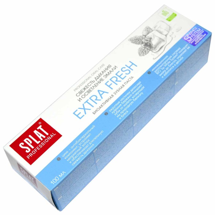 Паста зубная Splat Professional Extra Fresh 100мл к/у