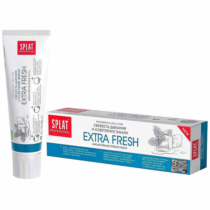 Паста зубная Splat Professional Extra Fresh 100мл к/у