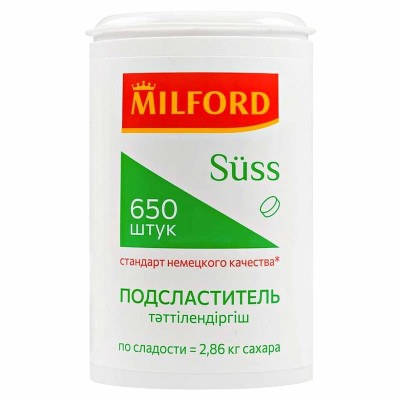Подсластитель Milford 39гр пэт