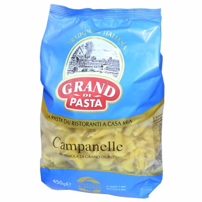 Макароны Grand di Pasta Campanelle 450гр к/у
