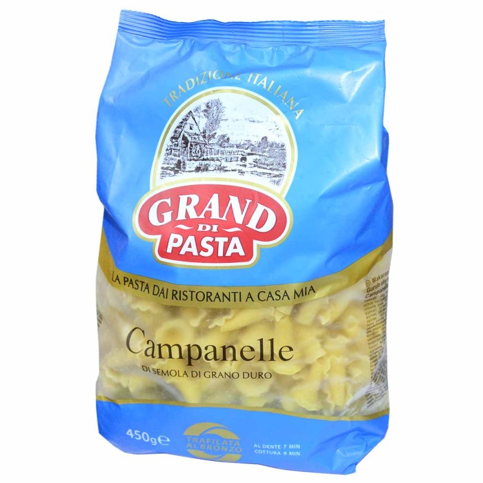 Макароны Grand di Pasta Campanelle 450гр к/у