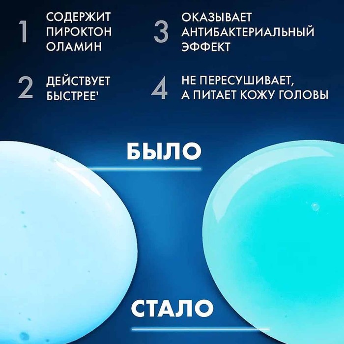 Шампунь для волос Clear Vita Men Энергия свежести 180мл пэт