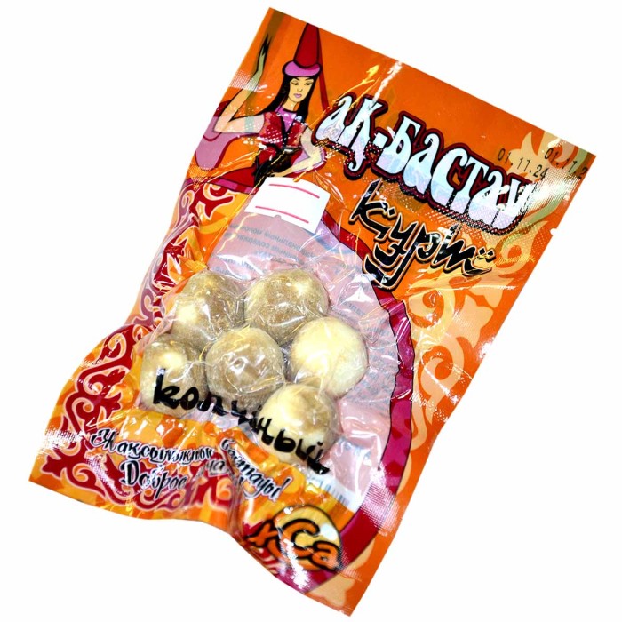 Курт Акбастау копченый 30гр м/у
