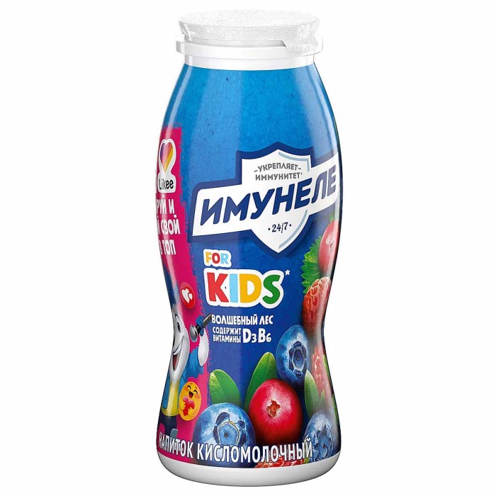 Напиток Имунеле Neo волшебный лес 1,5% 95мл пэт