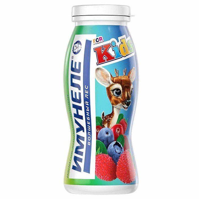 Напиток Имунеле Neo волшебный лес 1,5% 95мл пэт