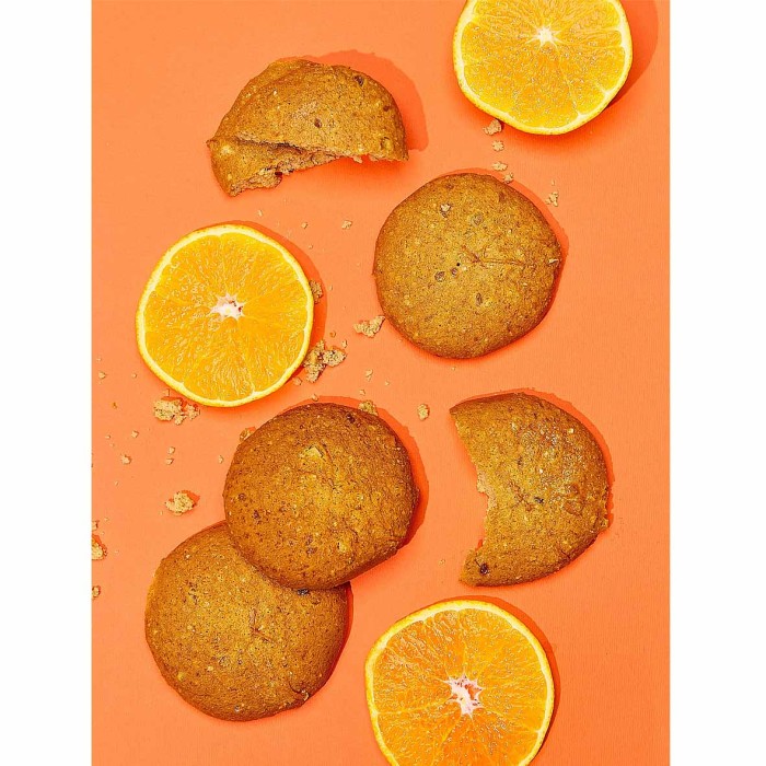 Печенье протеиновое Bombbar неглаз Orange-ginger 40гр м/у