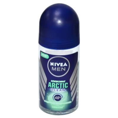 Дезодорант Nivea Men Arctic ocean 50мл пэт