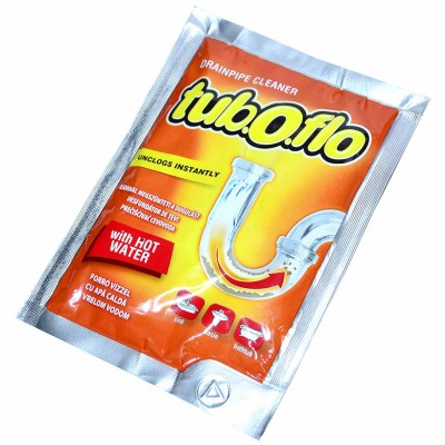 Средство для прочистки труб Tuboflo Hot 100гр м/у
