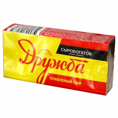 Сыр плавленый Сыробогатов Дружба 50% 80гр м/у