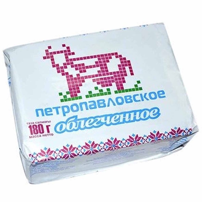 Масло Петропавловское облегченное 60% 180гр м/у