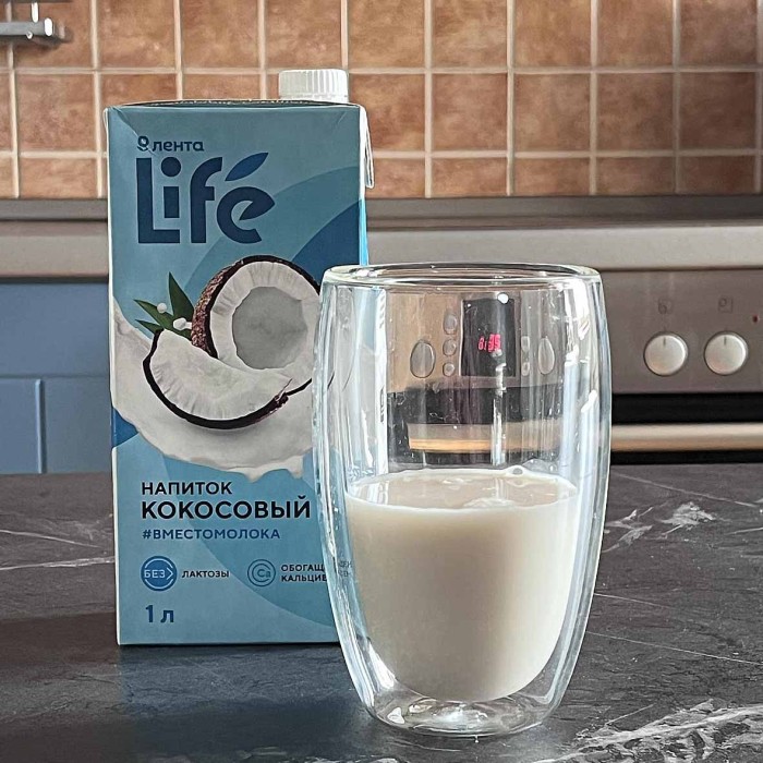 Напиток кокосовый Лента Life 1л т/п