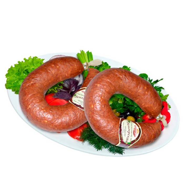 Колбаса п/к Казмясопродукт Венгерская н/о в/у