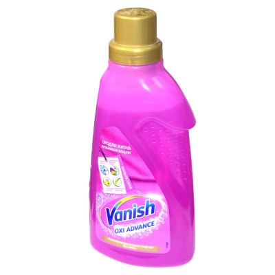 Пятновыводитель Vanish Oxi Advance для тканей 750мл пэт