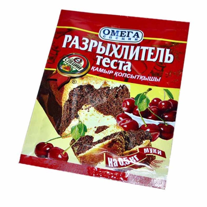 Разрыхлитель теста Омега 10гр м/у