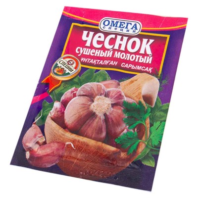 Чеснок Омега сушеный 10гр м/у