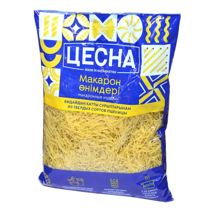 Макароны Цесна паутинка 400гр м/у