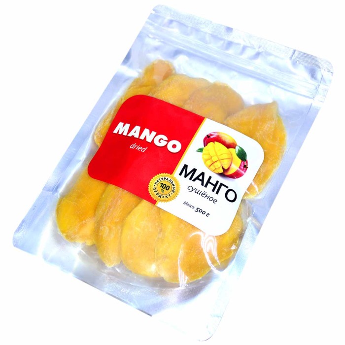 Манго Mango сушенное 500гр м/у