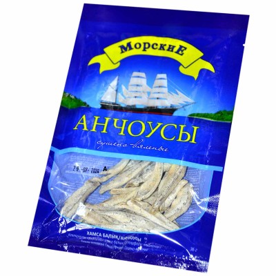 Анчоусы Морские 18гр м/у
