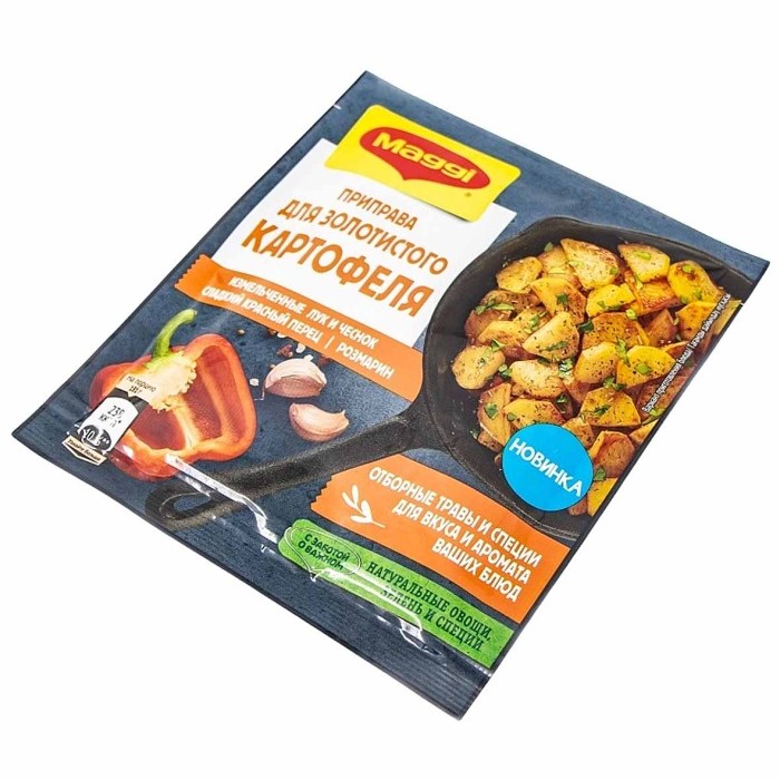 Приправа Maggi для золотистого картофеля 20гр м/у