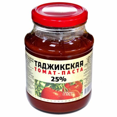 Паста томатная Таджикская 525гр ст/б