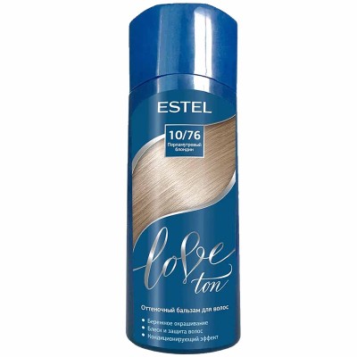 Бальзам оттеночный для волос Estel Love ton Перламутровый блондин 10/76 150мл пэт