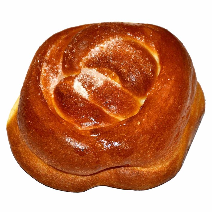 Булочка с сахаром 85гр 1шт