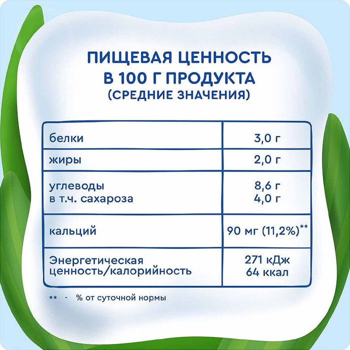 Коктейль молочный Агуша земляника 197гр т/п