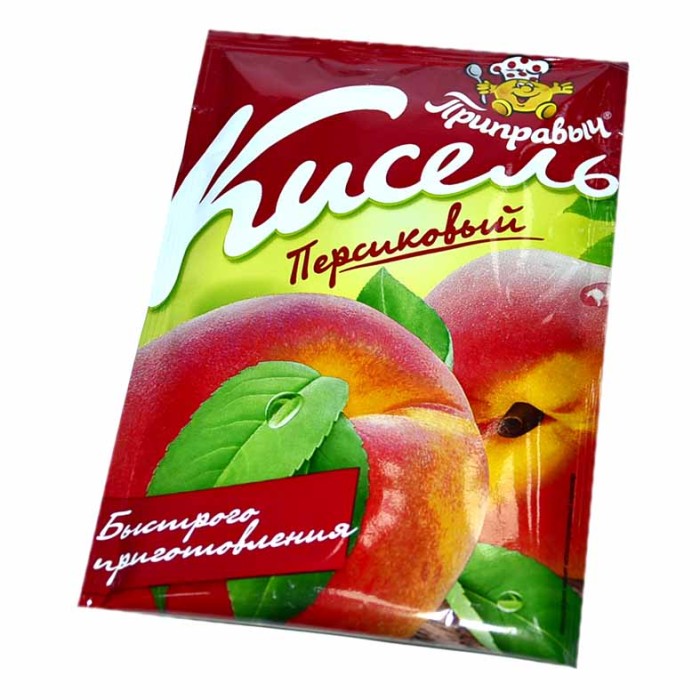 Кисель Приправыч персик 110гр м/у