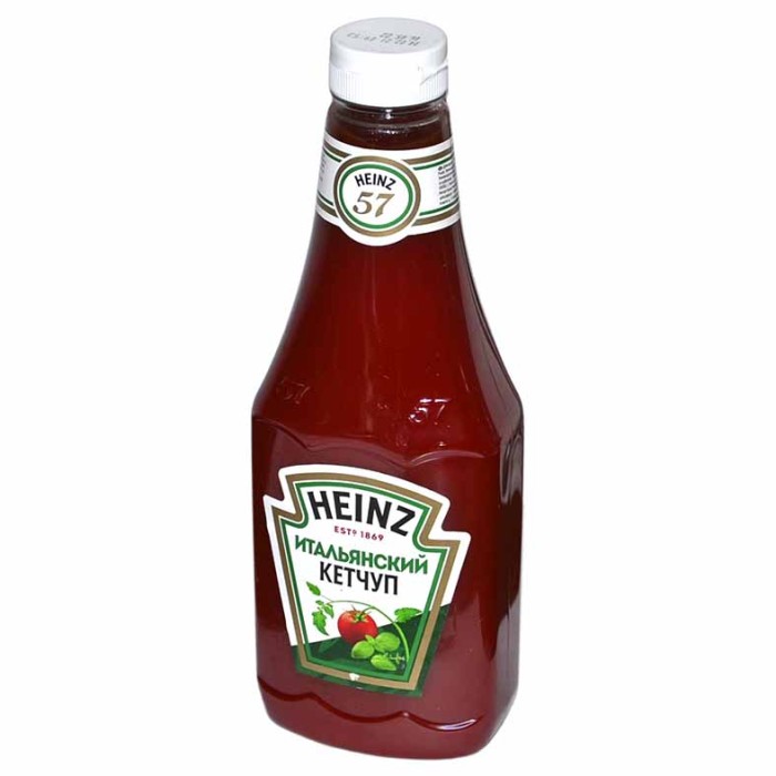 Кетчуп Heinz Итальянский 1кг пэт