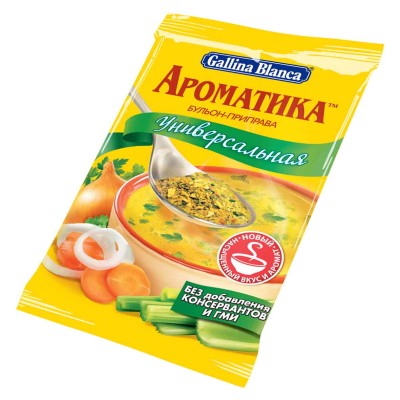 Приправа Gallina Blanca Ароматика универсальная 90гр м/у