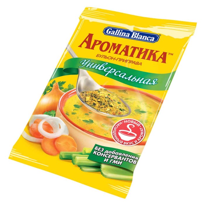 Приправа Gallina Blanca Ароматика универсальная 90гр м/у