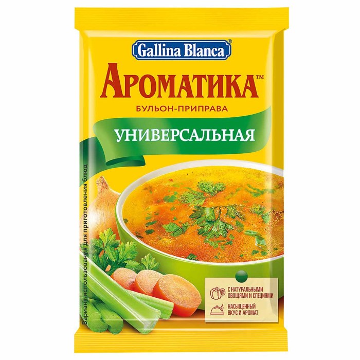 Приправа Gallina Blanca Ароматика универсальная 90гр м/у