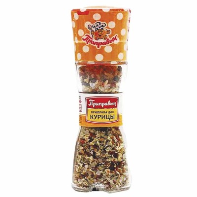 Солонка Приправыч для курицы 52гр ст/б