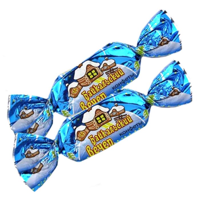 Конфеты Ангара Байкальский вечер
