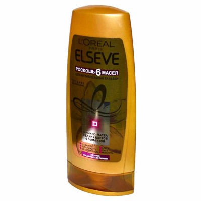 Бальзам для волос Loreal Elseve Роскошь 6 масел 200мл пэт*