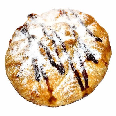 Слойка ферганская с яблоками 1шт