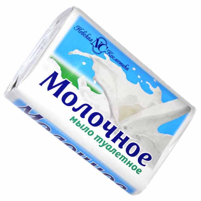 Мыло Невская косметика Молочное 90гр м/у