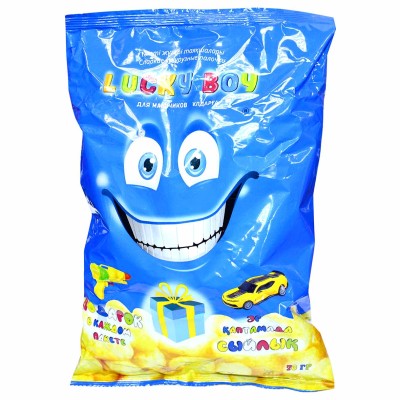Палочки кукурузные Lucky Boy для мальчиков 70гр м/у