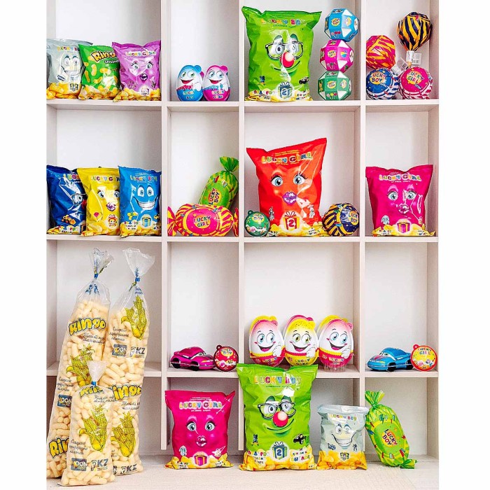 Палочки кукурузные Lucky Boy для мальчиков 70гр м/у