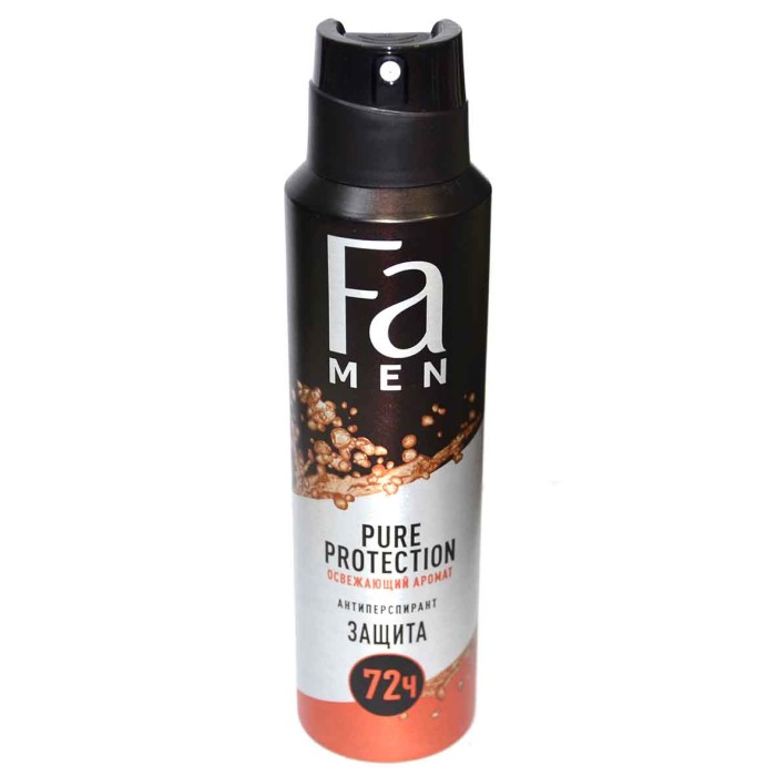 Дезодорант Fa Men Pure Protection 150мл ж/б