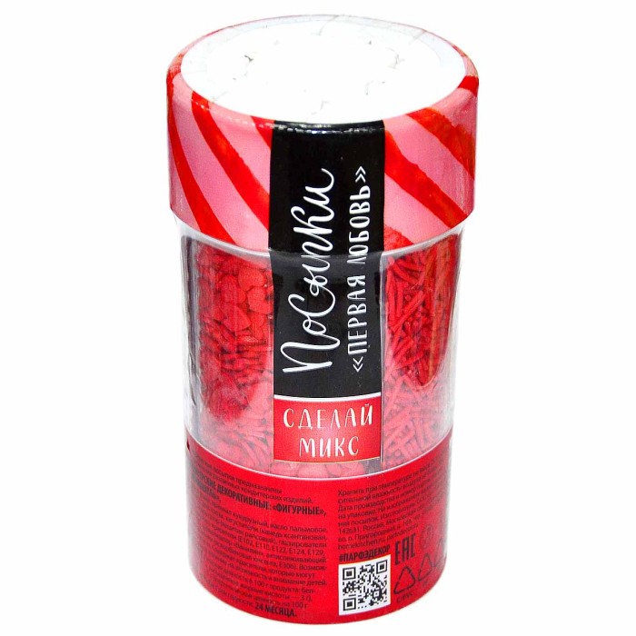 Посыпка Парфэ первая любовь 170гр м/у