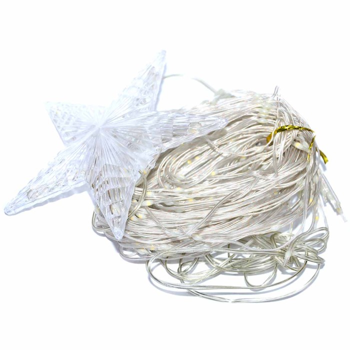 Украшение новогоднее Гирлянда Edgeous 3м 500L артNO.F42/41/38/39/40 №18