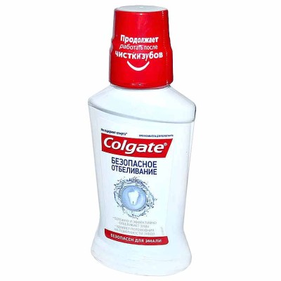 Ополаскиватель для полости рта Plax Безопасное отбеливание 250мл пэт