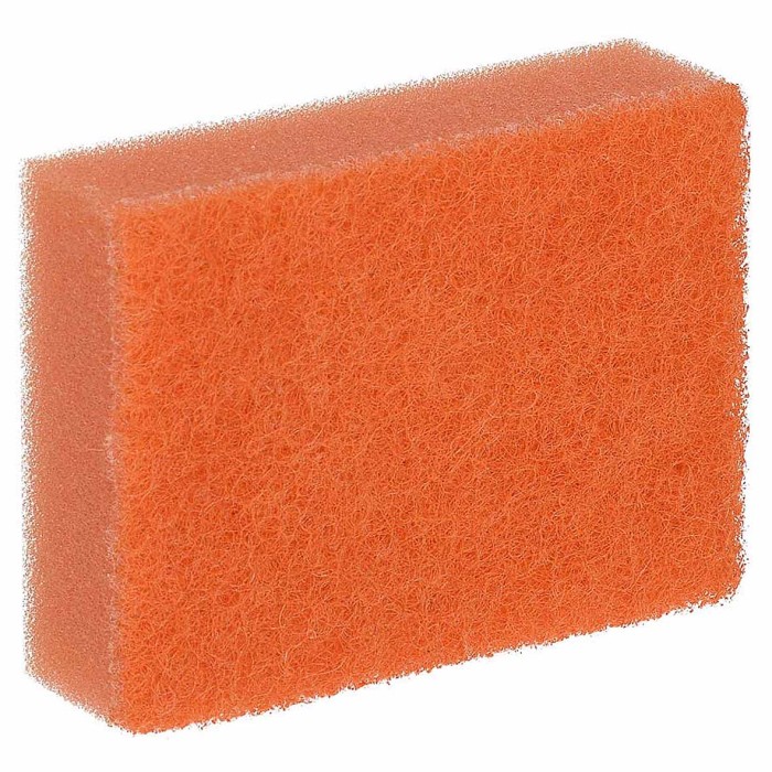 Губки для посуды Tutto оранжевые 5шт м/у арт17785
