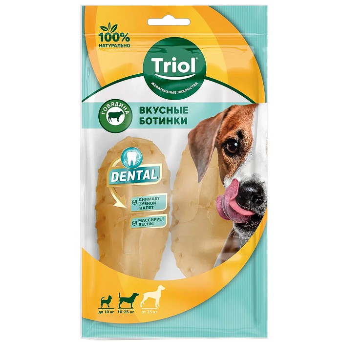 Лакомства для собак DNT Ботинки вкусные к/у
