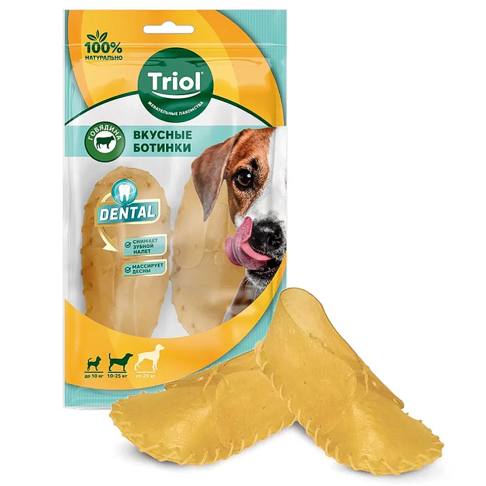 Лакомства для собак DNT Ботинки вкусные к/у