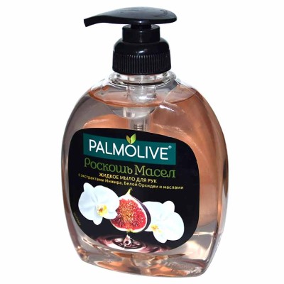 Мыло жидкое Palmolive Роскошь масел инжир 300мл пэт