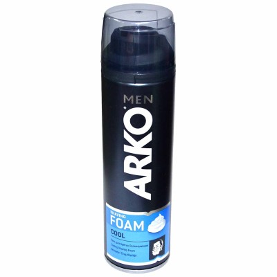 Пена для бритья Arko Men Охлаждающая 200мл ж/б