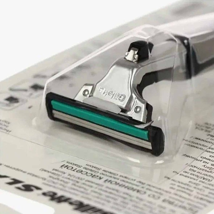 Касеты сменные Gillette Slalom 5шт к/у